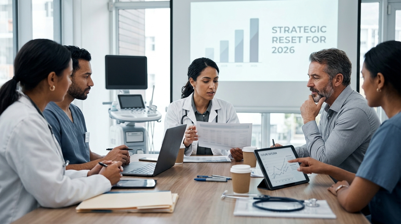 Illustration: Debt Consolidation for Medical Practices: A Strategic Financial Reset for 2026