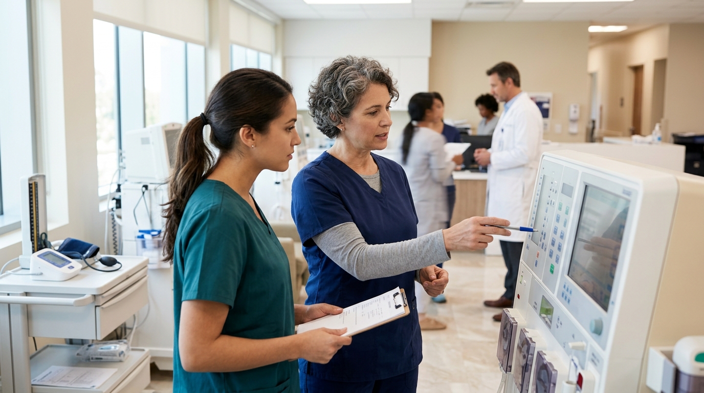 Illustration: Equipment Financing vs. Leasing for Nephrologists: A 2026 Strategic Guide