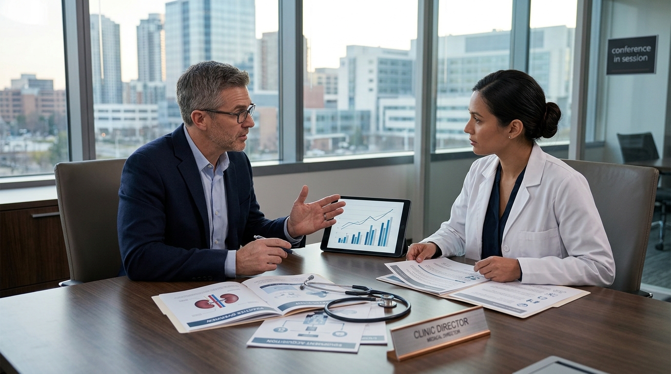 Illustration: Physician Practice Acquisition Loans 2026: A Guide for Nephrologists