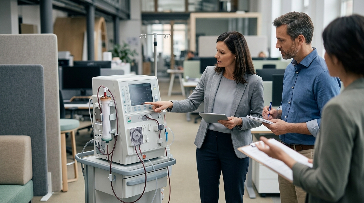 Illustration: Dialysis Equipment Financing for Startups: A 2026 Guide